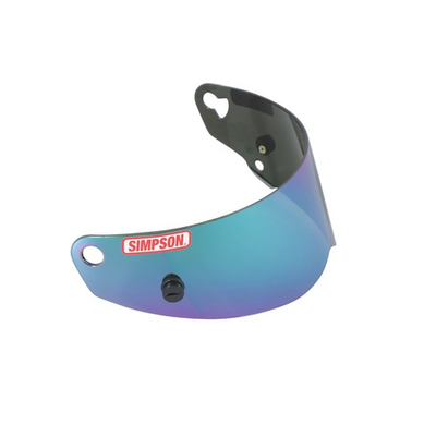 #ad Simpson Racing 89402 Helmet Shield Replacement Iridium Metalized Finish Each $73.15