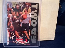 Allen Iverson Two 4 Me Zero 4 You 98-99 Metal Universe