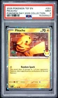 2026 POKEMON TEF EN-TEMPORAL FORCES POKEMON DAY 2026 COLLECTION PIKACHU PSA 9