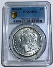 1880 CC Morgan Silver Dollar $1 PCGS MS63 Uncirculated Key Date Carson City