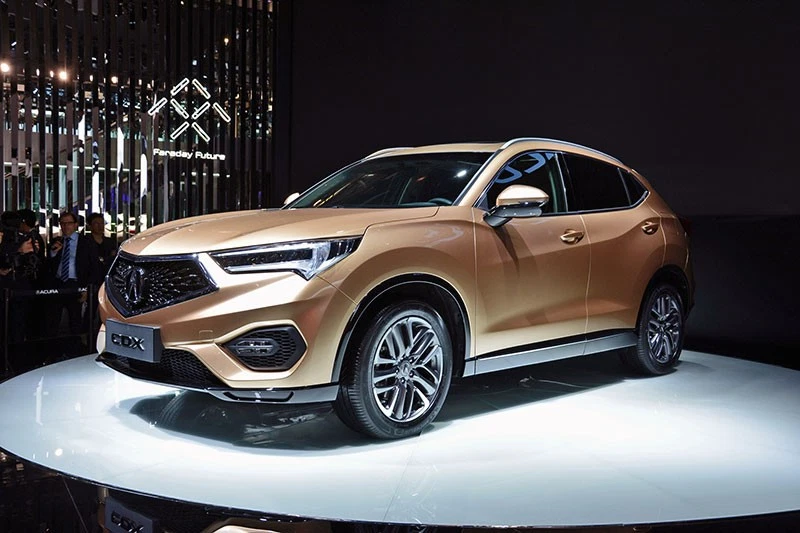 The CDX crossover stands out as the first Acura ever manufactured in China.