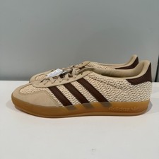 Adidas Gazelle Indoor  Sand Strata  Brown Gum JS1418 Women Size