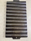 Vintage Griswold Cast Iron No 22 Fully Marked Breadstick Pan 954 E
