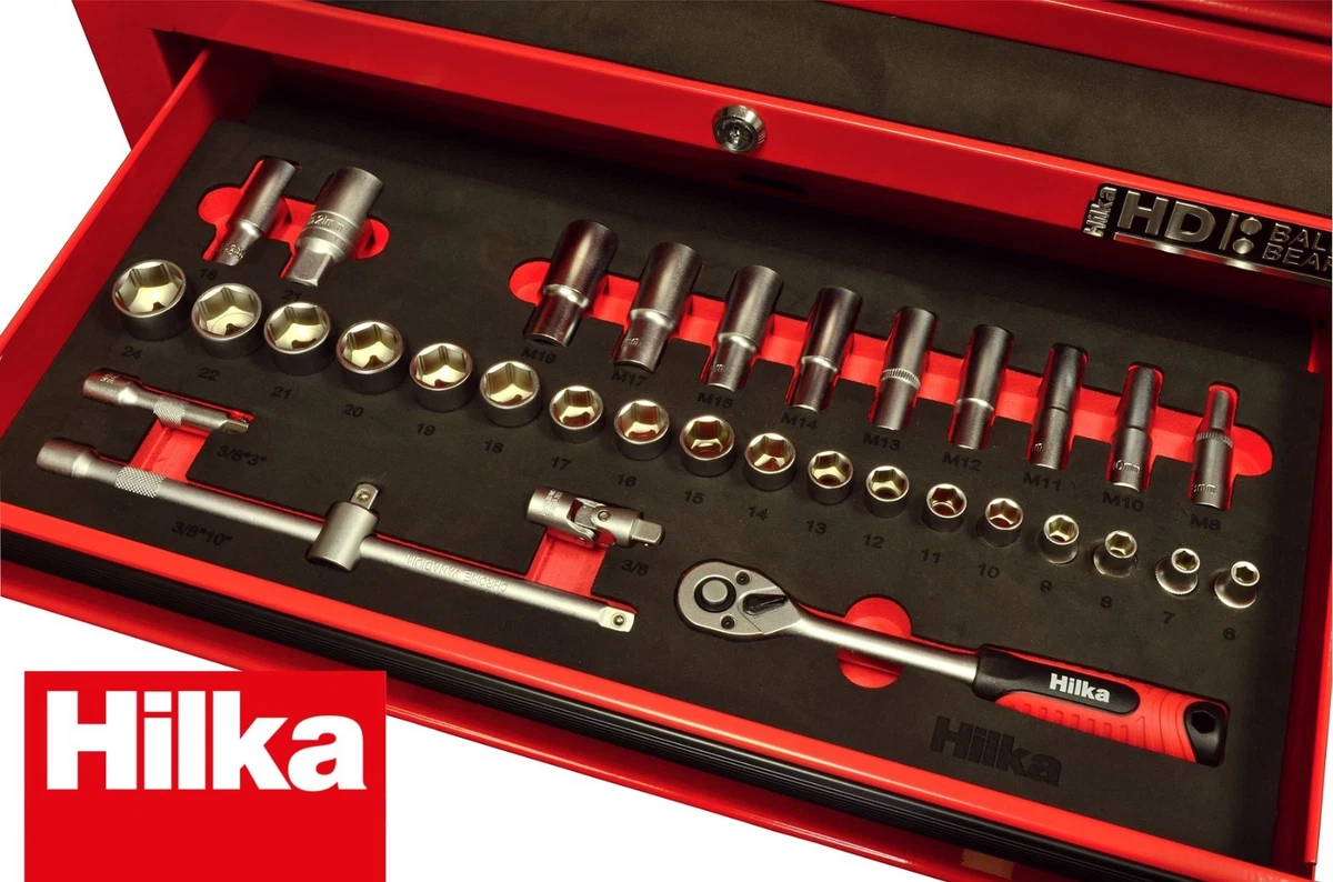 10 Pce 1/2" Deep Impact Socket Set Metric – Tools