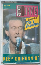 Spencer Davis / Keep On Runnin' / MC Kassette / featuring Dusty Sprinfield