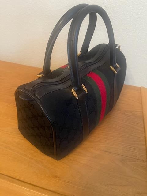 Authentic 1985 Gucci Accessory Collection Purse, … - image 7