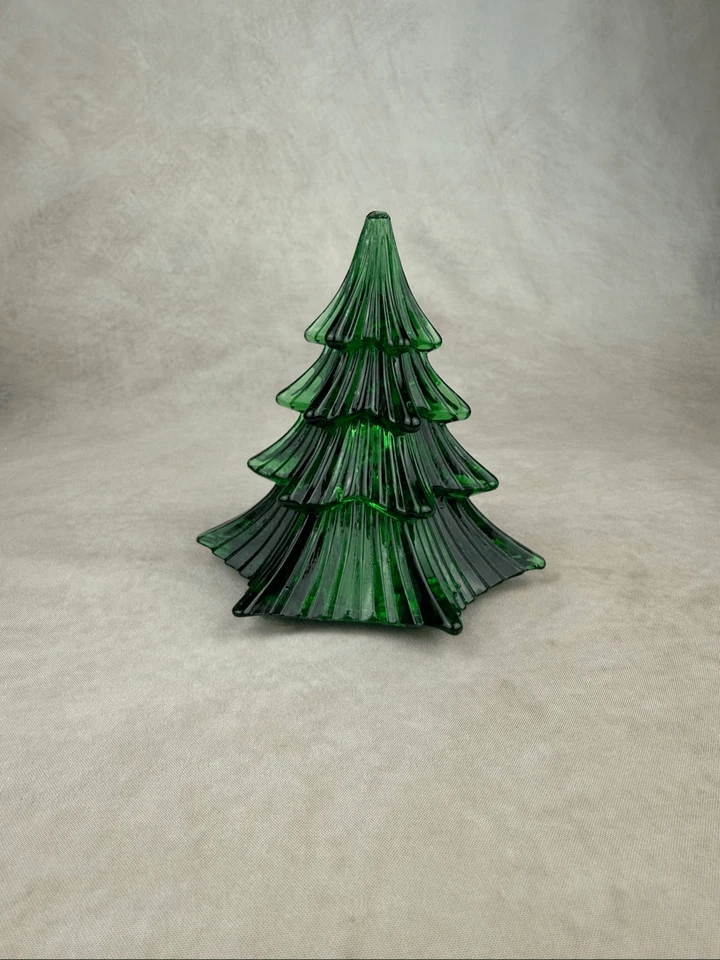 Vintage Viking Green Christmas Tree - Image 4 of 4
