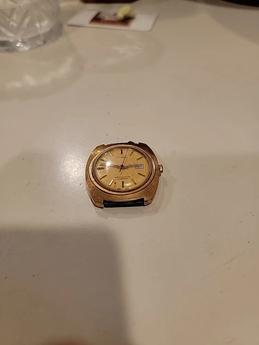 1974 Timex Viscount  Automatic Watch. NOTE: PARTS ONLY. PARTS ONLY.