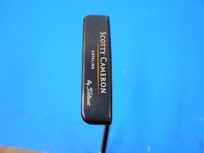 SCOTTY CAMERON CLASSICS CATALINA Putter RH 35 Zoll ohne Head Cover