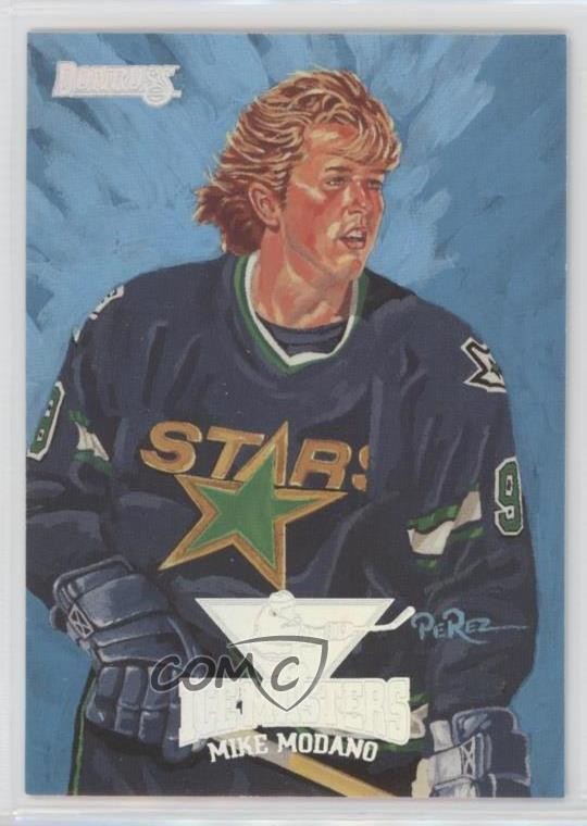 1994-95 Donruss Ice Masters Mike Modano #8 HOF 0i6