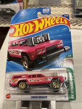 2025 Hot Wheels Cruise Bruiser Pink HW Reverse Rake 1/5 HYX34 91/250