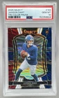 8824 Jaxson Dart 2025 Panini Select #193 Tri-Color Prizm RC /299 PSA 10