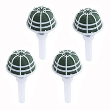 4pcs Foam Floral Handle Bouquet Holders Wedding Bouquet Holder DIY Flower Arr...