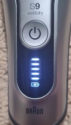 Braun Series S9 9376CC 5793 Electric Shaver Trimmer w/ Clean