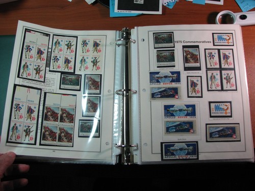 US Stamp Album of Plate Blocks Read note on description H349 Book 5 - Picture 7 of 23