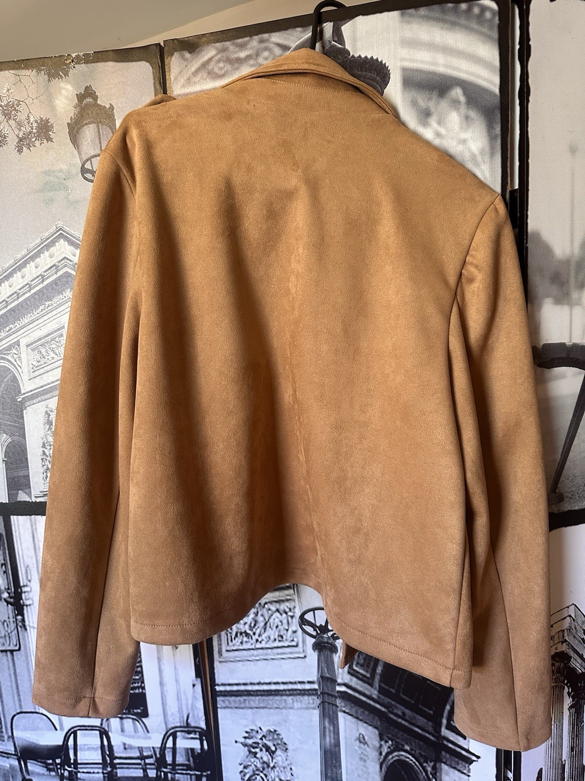 Bagatelle Collection Camel Basic Jacket Women's S… - image 4