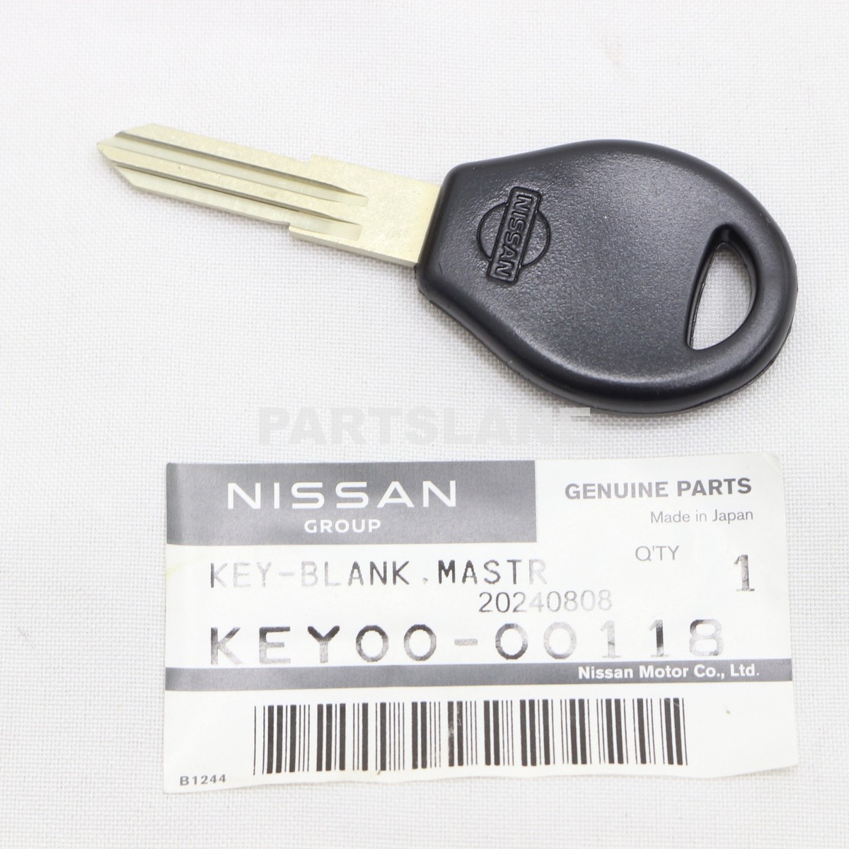 Nissan Almera 100NX 300ZX Caravan OEM Genuine Blank Key KEY00