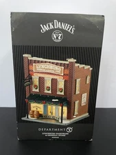 RARE Department 56 Jack Daniels Lynchburg Hardware & General Store w/ Box 405094