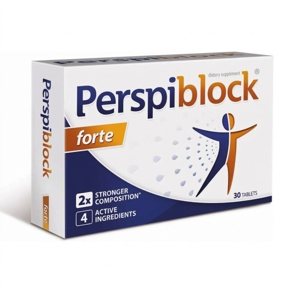 Perspiblock Forte 30 tablets - Image 3