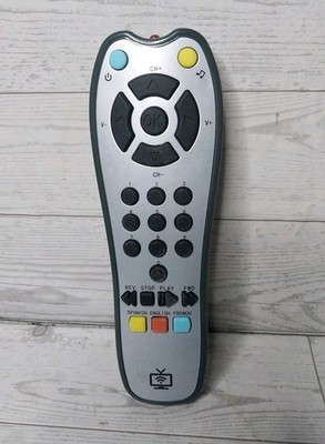 Ikoiho Toy Language Learning Remote Control for Kids English Spanish French 