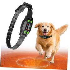 Wireless Dog Fence System. GPS Dog Collar Fence System,IPX7 Waterproof
