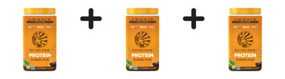 3 x Sunwarrior Classic Plus Organic (750g) Chocolate (53,33 EUR/kg)