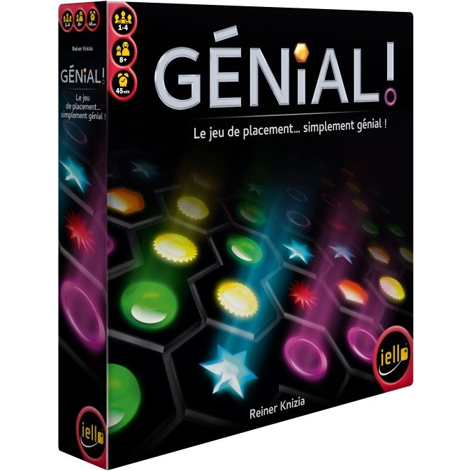 Jeu de société casse-tête Génial, la solution contre l'ennui pour stimuler l'esprit d'équipe