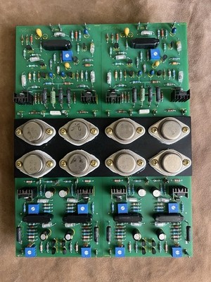 Naim NAP 250 power amplifier  Circuit board assembly   DIY