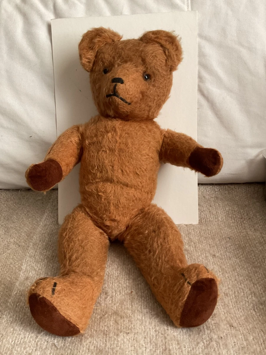 Vieux Ours En Peluche Français - Années 50/60 - Très Bon état