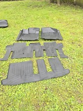 2013-2020 Nissan Pathfinder Weathertech Matsfloorliner Set Black 2013-2020 Nissan Pathfinder Weathertech Matsfloorliner Set Black