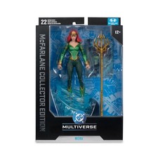 Mera 7 McFarlane Action Figure DC Multiverse Wave 16 Collector Edition