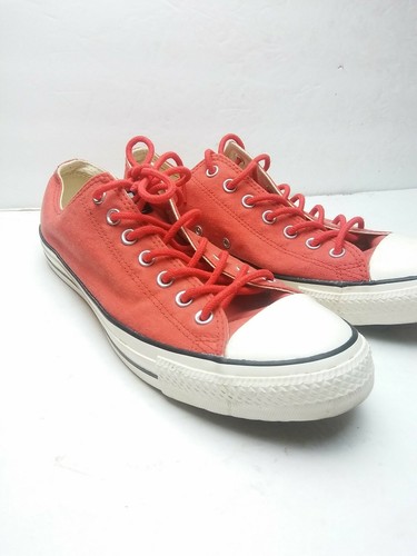 red converse mens size 12
