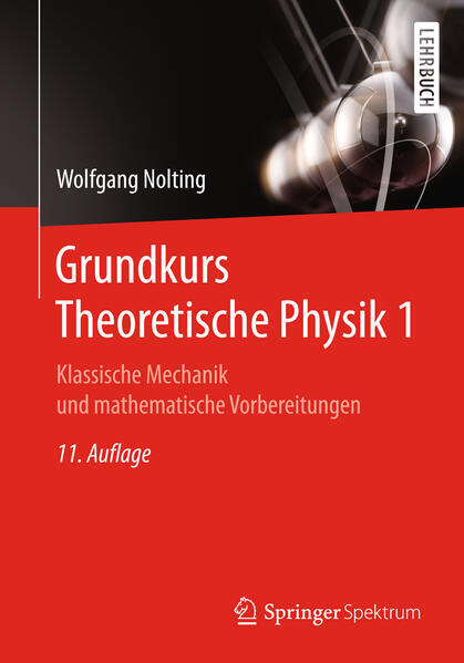 Thumbnail - Grundkurs Theoretische Physik 1 | Wolfgang Nolting | 2018 | Deutsch