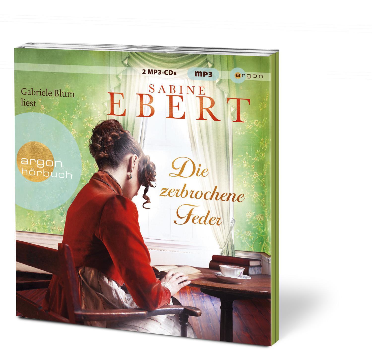 Thumbnail - Die Zerbrochene Feder, Sabine Ebert