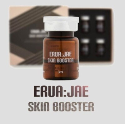 ERUA Skin Booster Serum 6 Vials K-Beauty Meso Solution Glutathione Hyaluronic