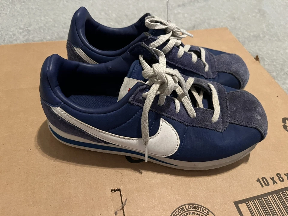 Zapatos Nike Cortez Los Angeles Azul Real Talla 3Y CI9958-400 Foto 2 de 4