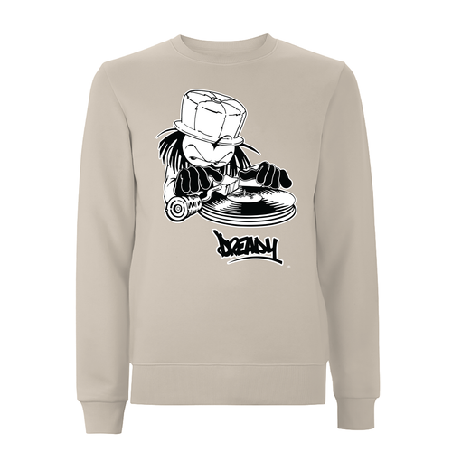 DJ DREADY Sweatshirt B&W 90er - Bild 26 von 52