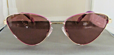 Genuine Polaroid PLD 6071/S/X GOLD VIOLET 0F Pink pz Lens Rx compat. w/Case New