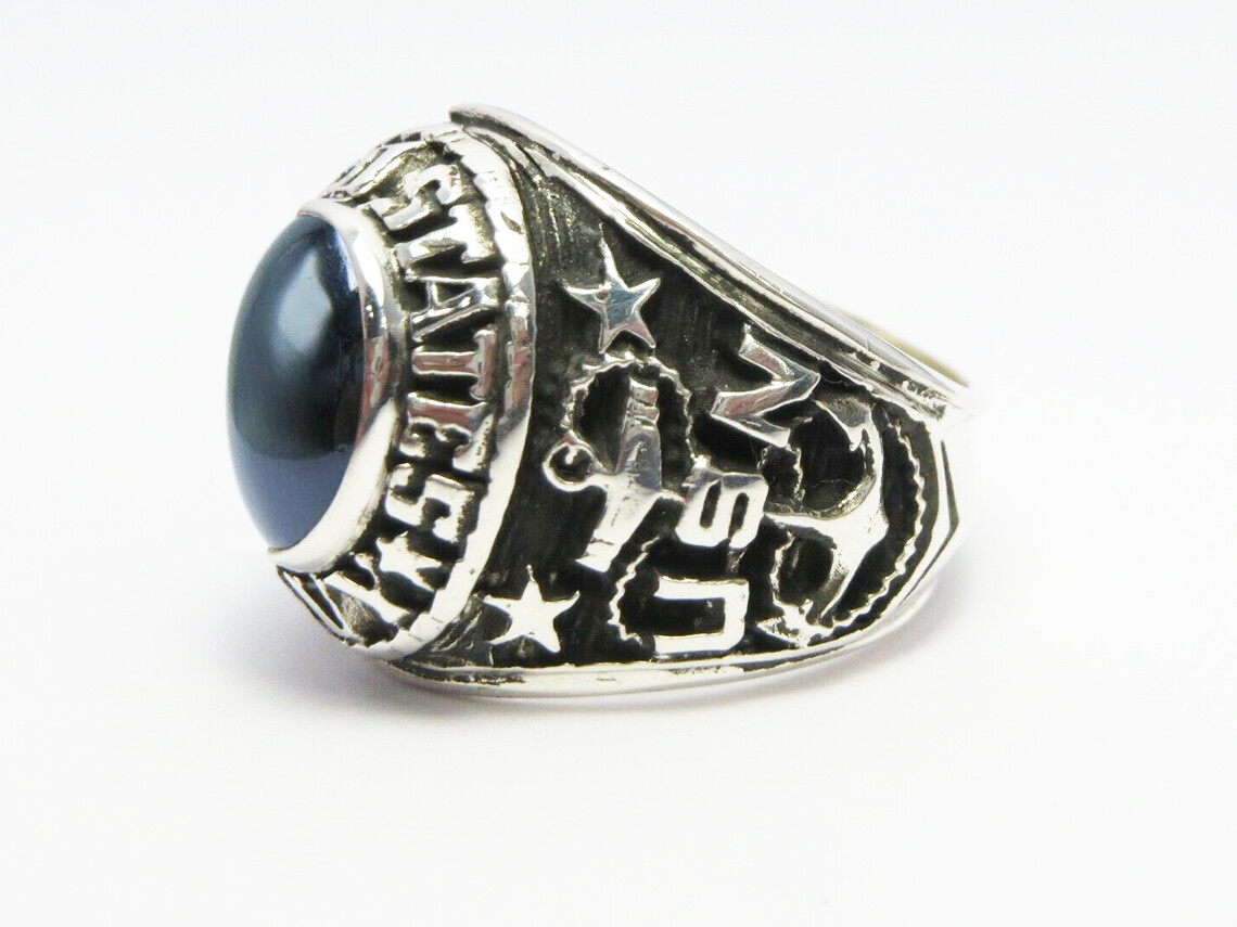 お見舞い , 925 SILVER RING NAVY , USN , USA , STATES UNITED , NAVY US 20号～