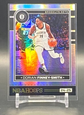 2024-25 Panini NBA Hoops Dorian Finney-Smith Premium Box Set #/199 Nets Lakers