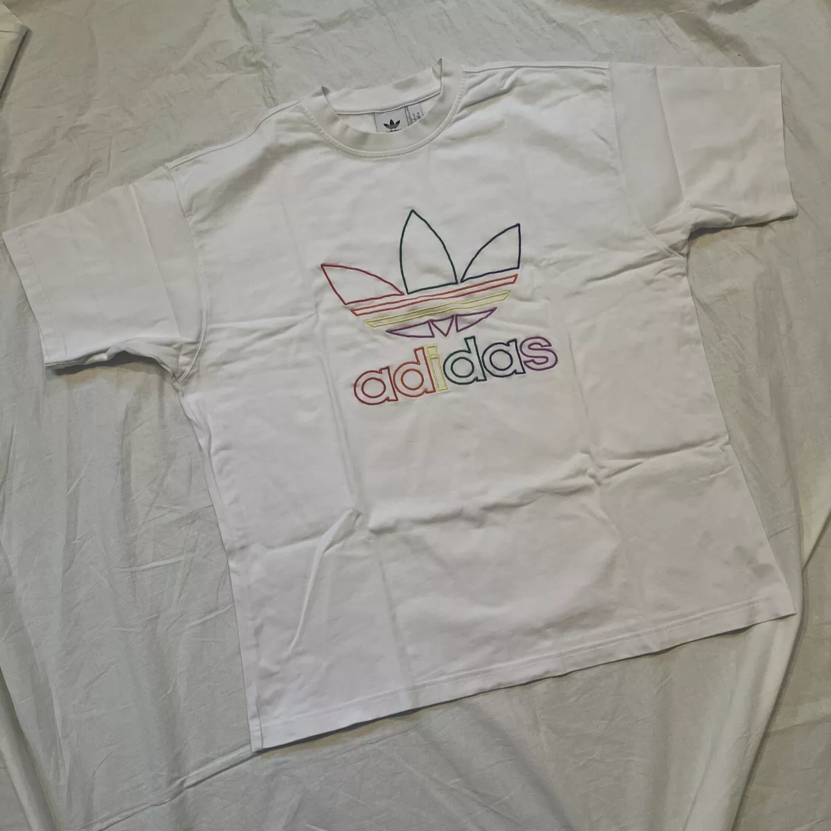 Adidas t cheap shirt pride