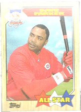 1987 Topps Dave Parker 600 All Star Cincinnati Reds Baseball Card Vintage