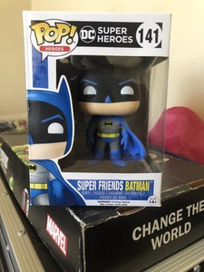 super friends batman pop
