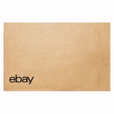 20 eBay Branded Shipping Supplies Padded Airjacket Bubble Envelopes 6.5" x 9.25"