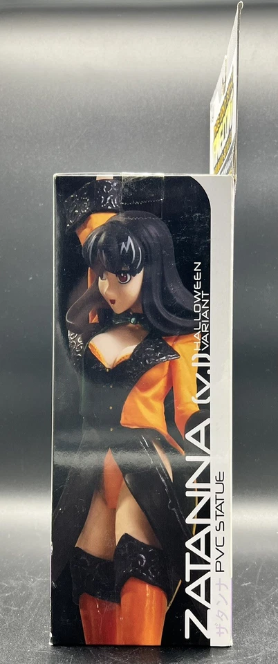 DC Direct Ame-Comi Heroína Serie Zatanna (V.1) Variante Halloween PVC Estatua Foto 2 de 4