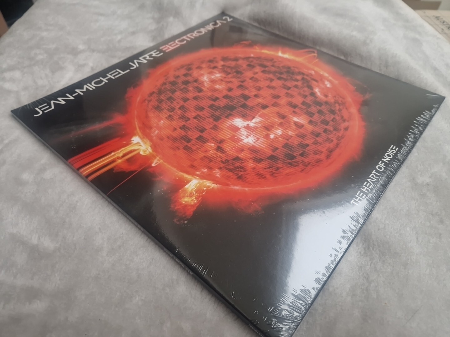 Jean-Michel Jarre – Electronica 2 - The Heart Of Noise - 180g 2 x Vinyl