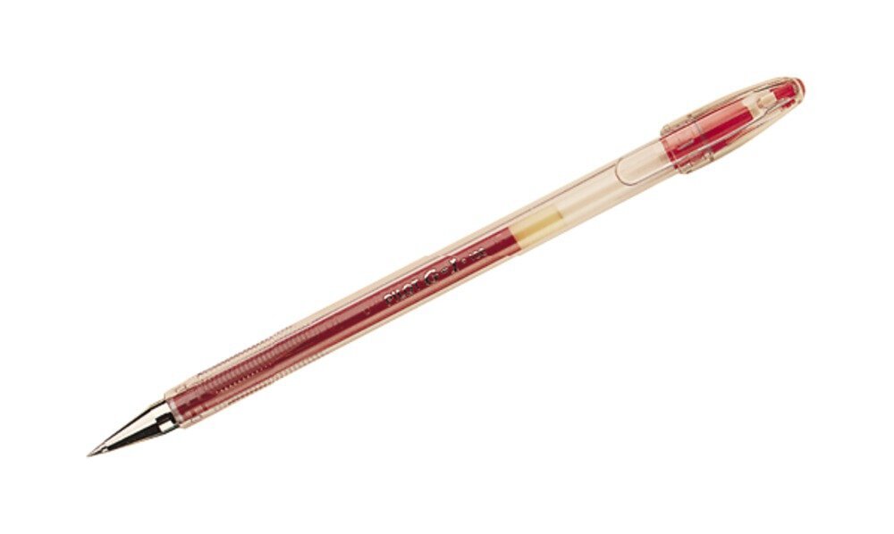 Pilot G107 Gel Ink Rollerball Pen with 0.7 mm Tip - Red (Pack of 12) Red 0.7 mm