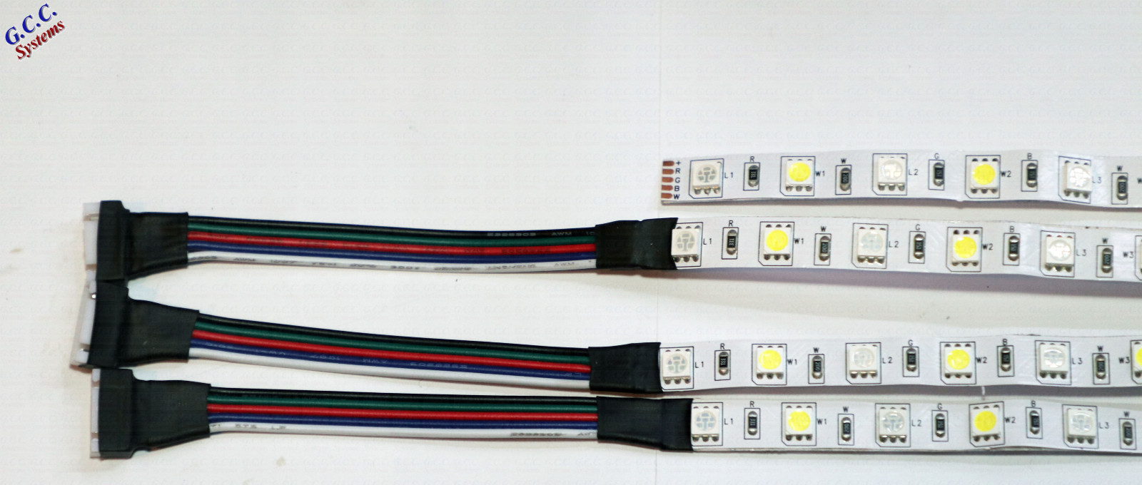 12V LED Beleuchtungsset & Treiber für 3D Drucker Druck Foto Gehäuse Octoprint Pi - Bild 3