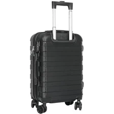 22 Inch Hardside Carry Luggage Carry-On Suitcase with Spinner Wheels Travel