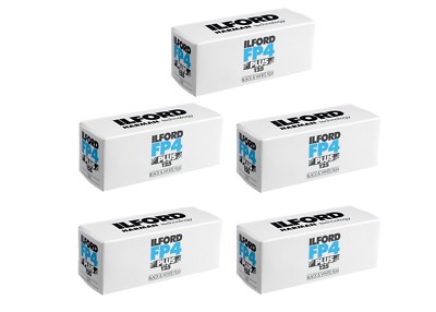Pellicola Ilford FP4 PLUS In Bianco E Nero – ISO 125, Grana Fine, Formato 135/30m